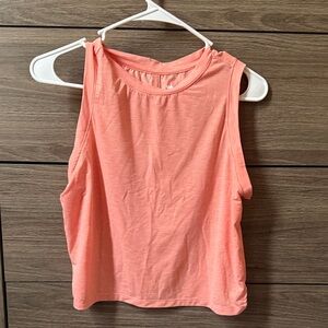 All in Motion Coral Muscle Tee